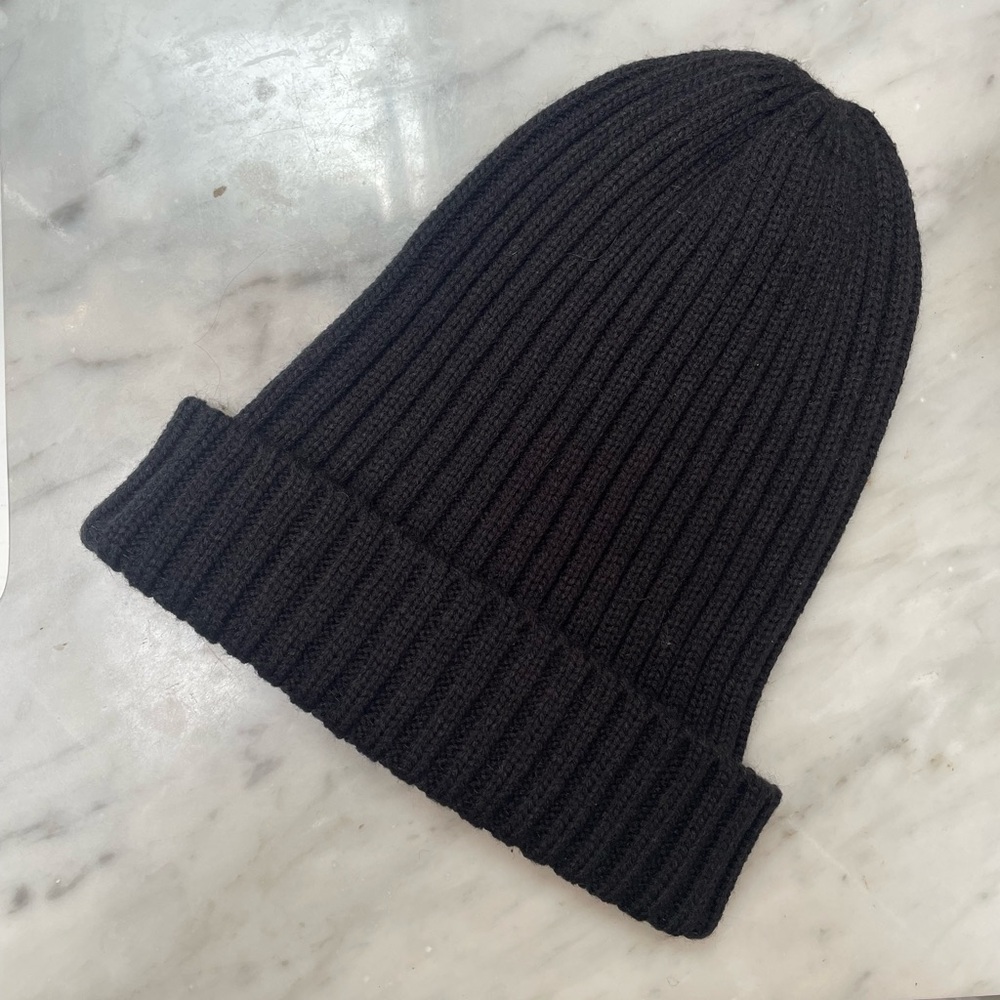 Black Beanie